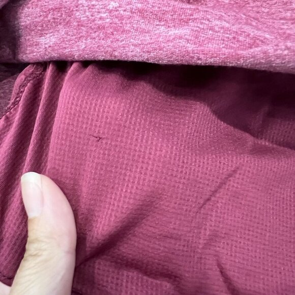 Kuhl Womens Small Maroon Athletic Skort Golf Tennis - Picture 11 of 11